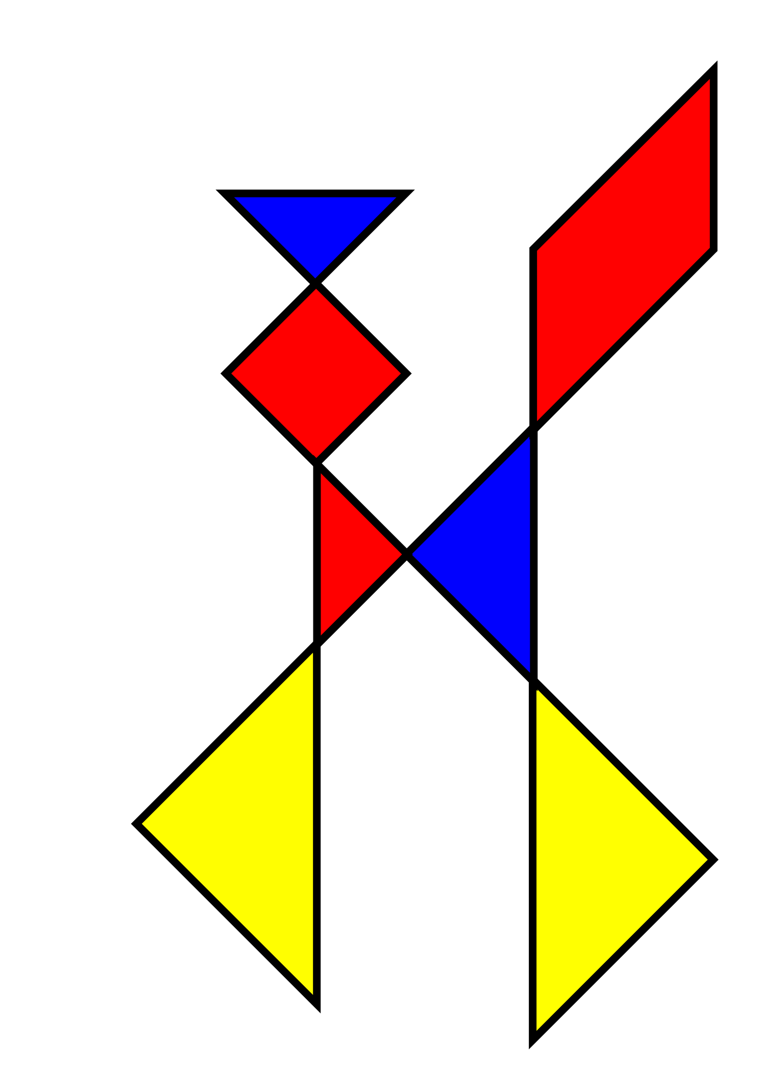 Rietveldtangram